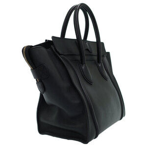 Celine Shoulder Bag Shoppper Tote Luggage
